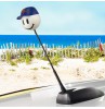 New York Mets Car Antenna Topper / Auto Dashboard Accessory (MLB Baseball)